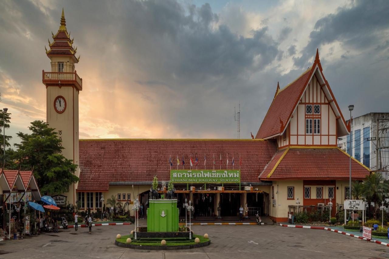 Born Guest House Chiang Mai Luaran gambar