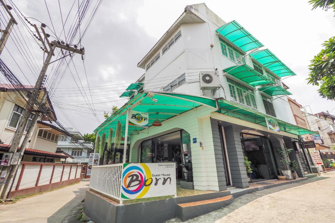 Born Guest House Chiang Mai Luaran gambar