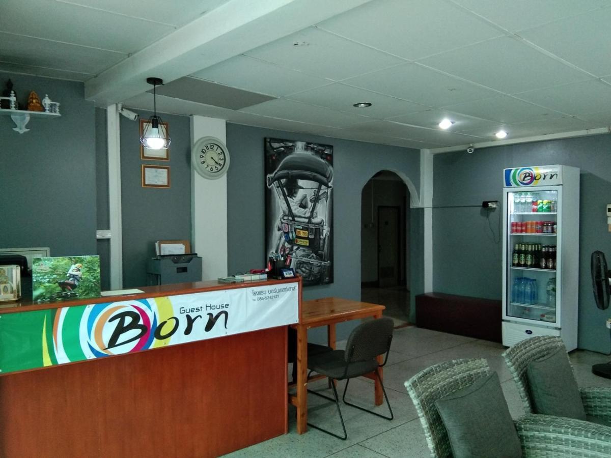 Born Guest House Chiang Mai Luaran gambar
