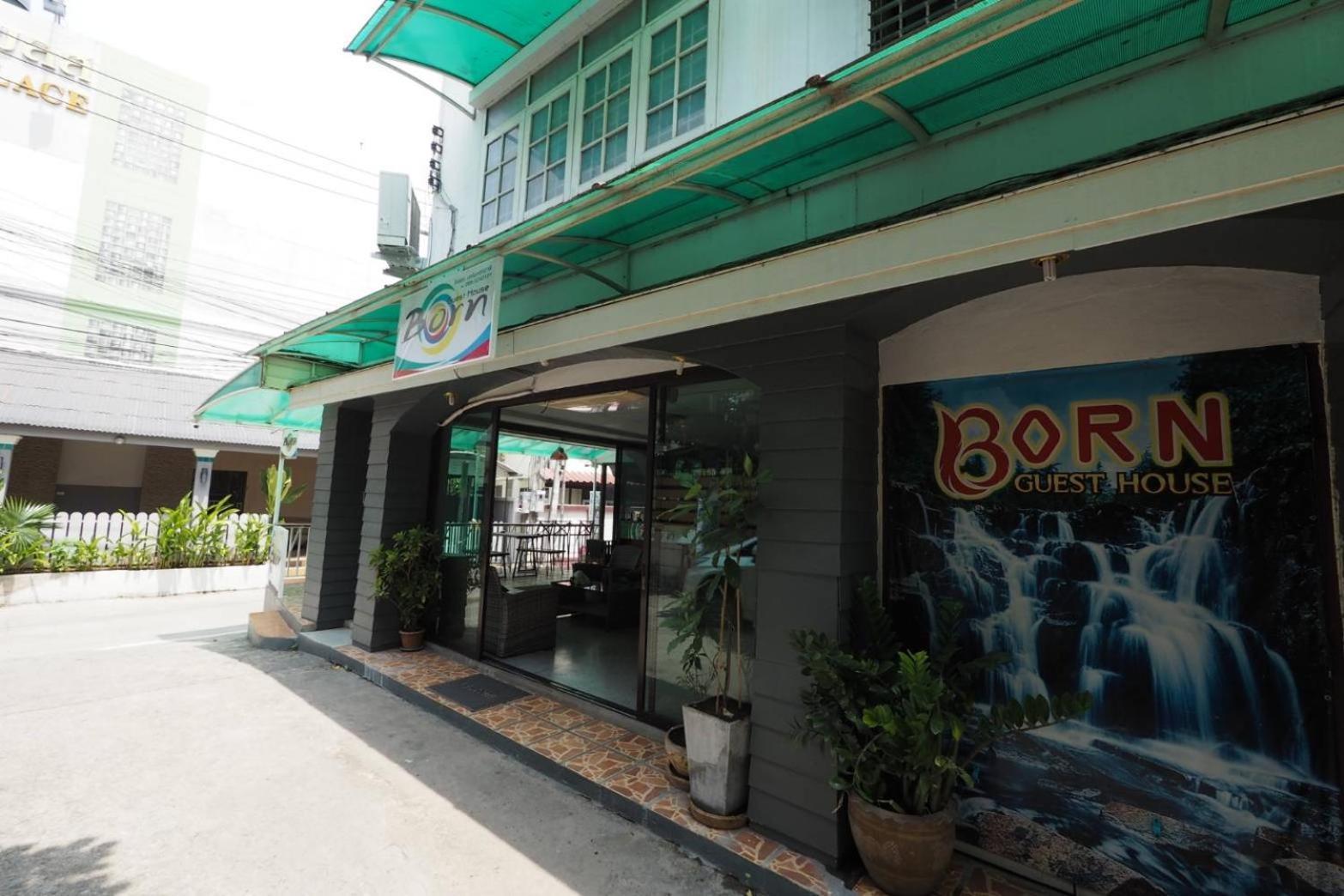 Born Guest House Chiang Mai Luaran gambar