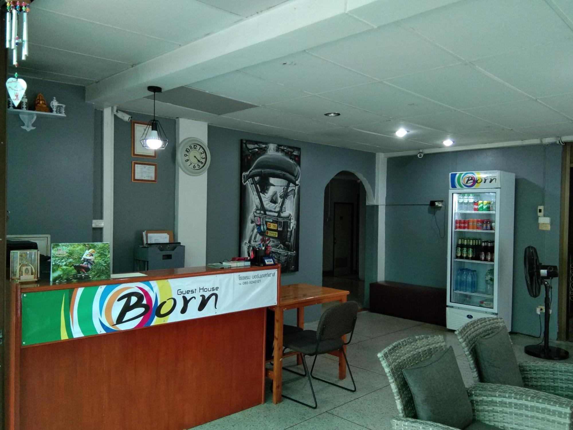 Born Guest House Chiang Mai Luaran gambar