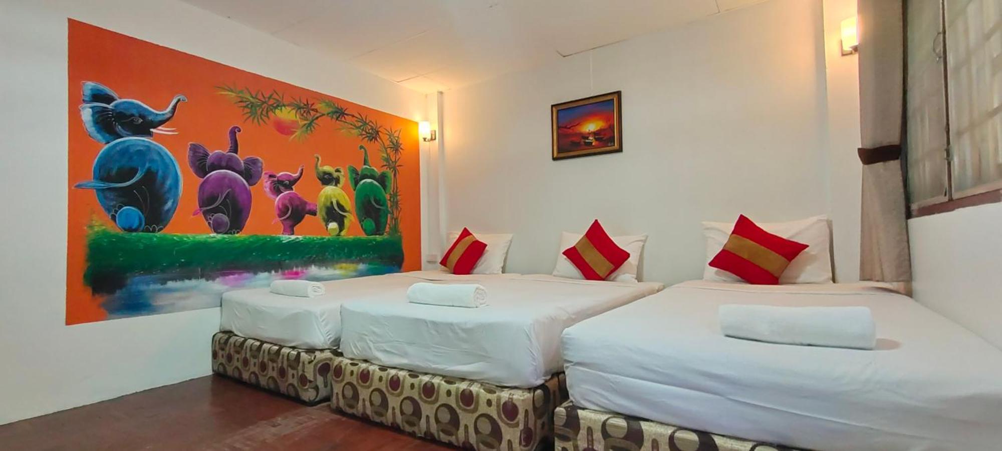 Born Guest House Chiang Mai Luaran gambar